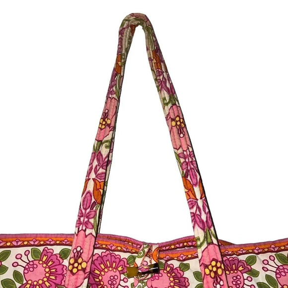 Vera Bradley Laptop Tote in Lilli Bell - Picture 3 of 5